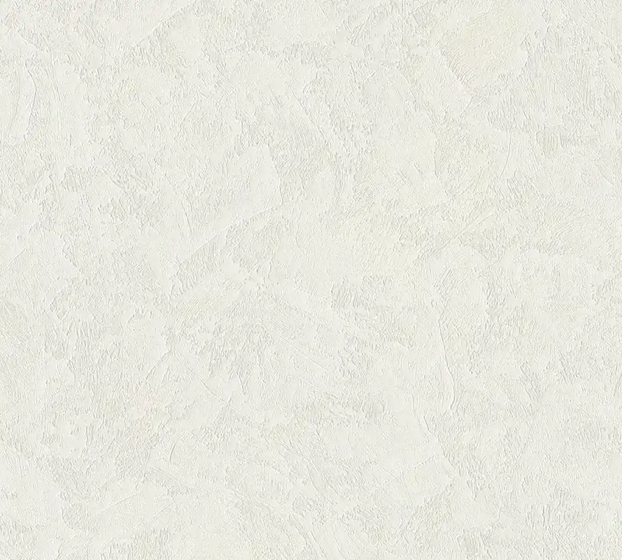 Wyprzedaż Tapeta 39035-4 Premium Wall 2 AS Creation tapeta o fakturze tynku z efektem brokatu, jednokolorowa – biała