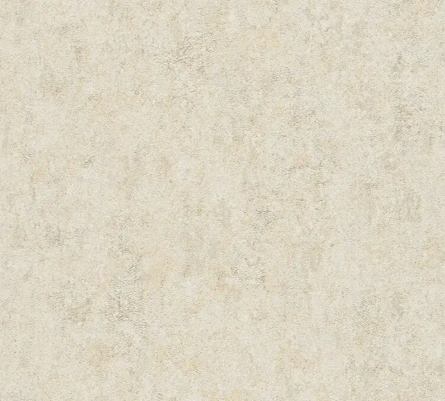 Tapeta 39036-1 Premium Wall 2 AS Creation tapeta jednokolorowa z efektem metalicznym, błyszcząca faktura – kremowa Zamów dziś