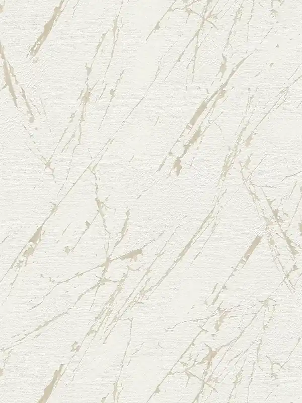 Tapeta 39336-3 A.S. Creation Casual Living tapeta z wzorem imitującym tynk, połyskująca na złoto – biała, szampańska, metaliczna Oferta czasowa