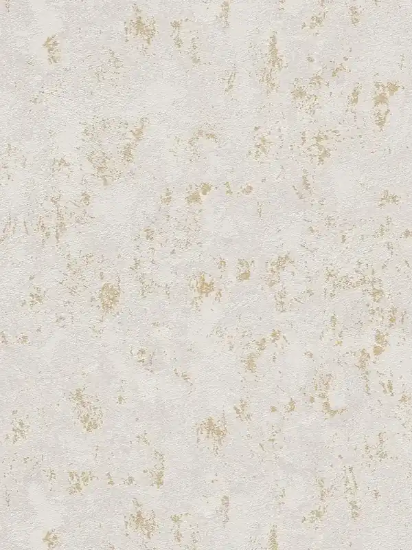 Tapeta 39387-1 A.S. Creation Casual Living tapeta flizelinowa o wyglądzie tynku ze złotymi akcentami – beż, szarość, złoto Kup teraz