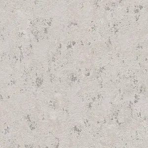 Bestseller Tapeta 39387-3 A.S. Creation Casual Living tapeta na flizelinie o wyglądzie szorstkiego tynku z akcentami – szarym, beżowym, srebrnym