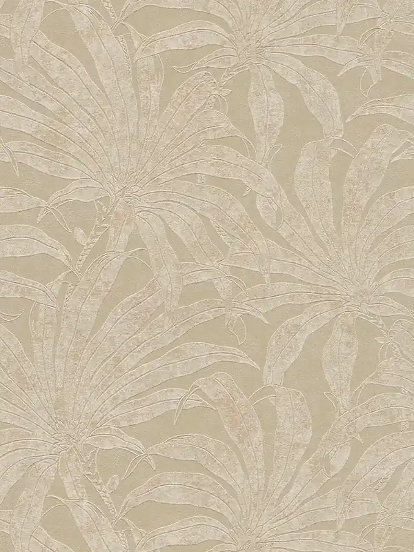 Tapeta 39501-4 A.S. Creation Jade 2 tapeta z wzorem botanicznych liści dżungli – szarość, biel, złoto Zamów dziś