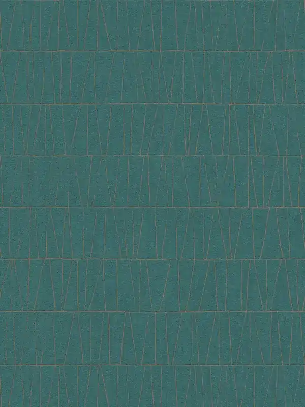 Tapeta 39506-4 A.S. Creation Jade 2 tapeta wzorzysta z abstrakcyjnymi liniami – benzyna, złoto Najlepsza cena