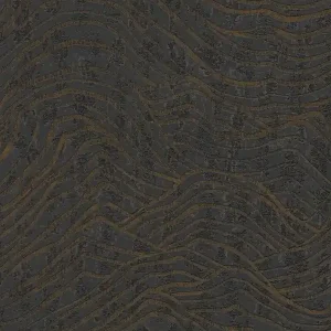 Wyprzedaż Tapeta 39507-3 A.S. Creation Jade 2 tapeta z wzorem horizon hills – czarny, srebrny