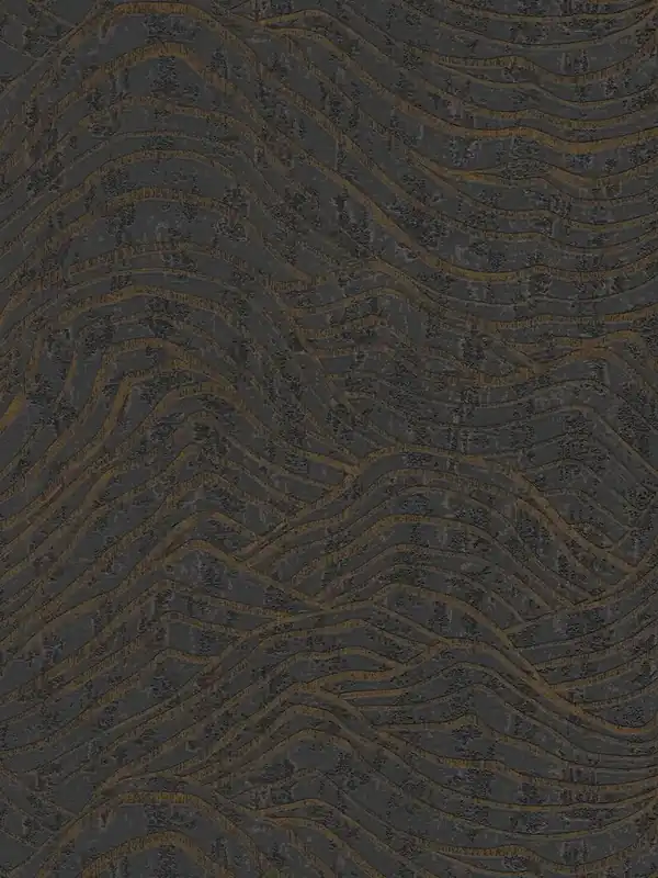 Wyprzedaż Tapeta 39507-3 A.S. Creation Jade 2 tapeta z wzorem horizon hills – czarny, srebrny