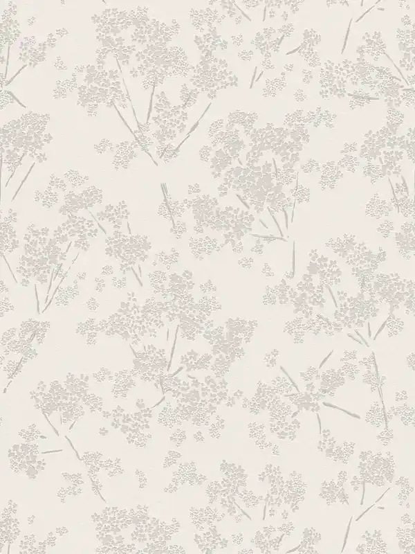 Tapeta 39548-3 A.S. Creation Casual Living tapeta na flizelinie z motywem kwiatowym – biała, szara Kup online