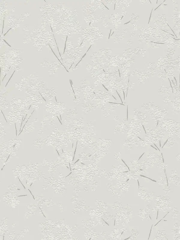 Tapeta 39548-4 A.S. Creation Casual Living tapeta na flizelinie z abstrakcyjnym wzorem kwiatowym – szara, biała Zniżka