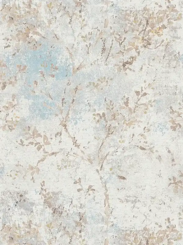Tylko do końca tygodnia Tapeta 39650-2 A.S. Creation Stories of Life tapeta na flizelinie z motywem akwareli kwiatowej – niebieski, beżowy, złoty