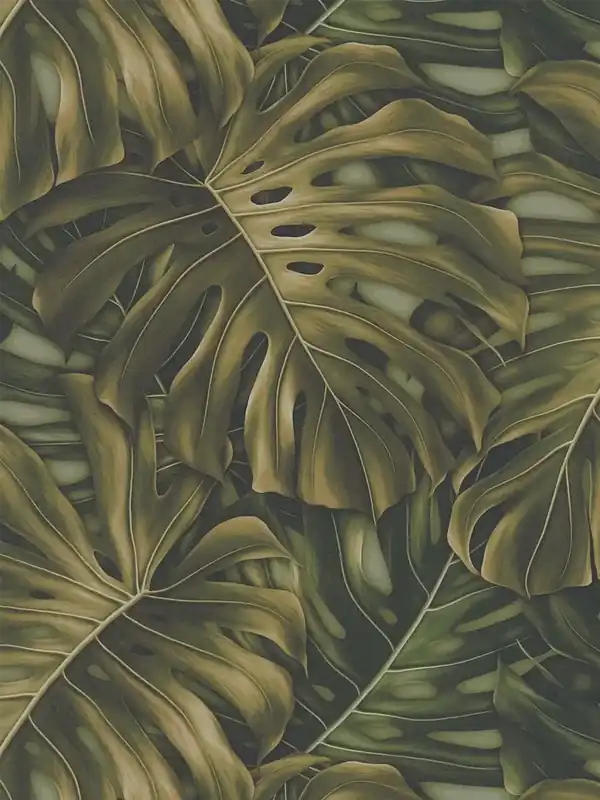 Tapeta 39701-1 A.S. Creation PintWalls II tapeta na flizelinie jungle z motywem dużych liści – zielony, czarny, brązowy Sprawdź teraz