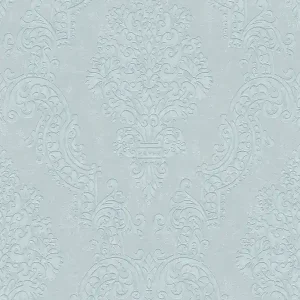 Wysoka jakość Tapeta 39765-3 A.S. Creation Pure Elegance tapeta vintage na flizelinie w stylu barokowym z efektem brokatu – szara, srebrna
