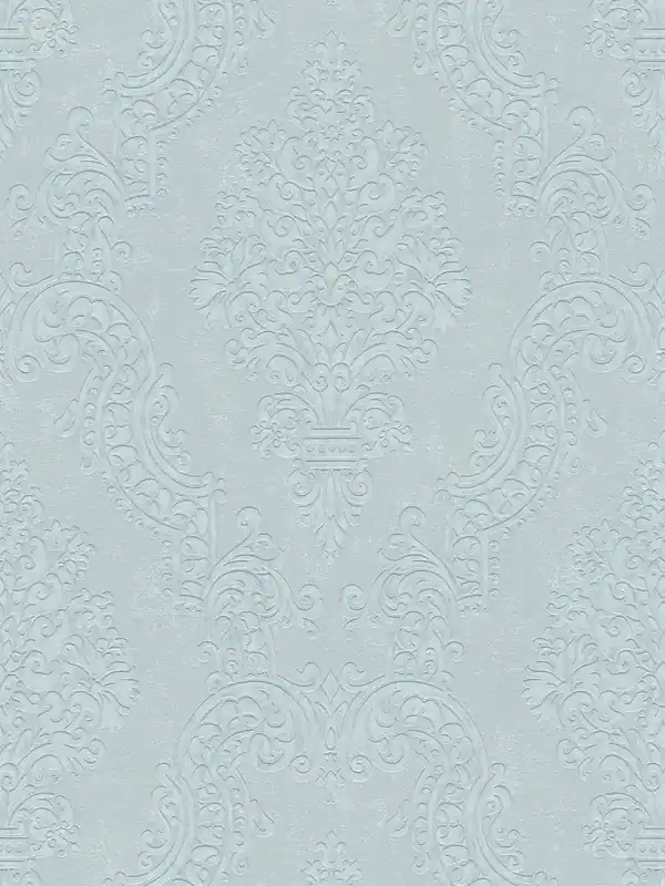 Wysoka jakość Tapeta 39765-3 A.S. Creation Pure Elegance tapeta vintage na flizelinie w stylu barokowym z efektem brokatu – szara, srebrna