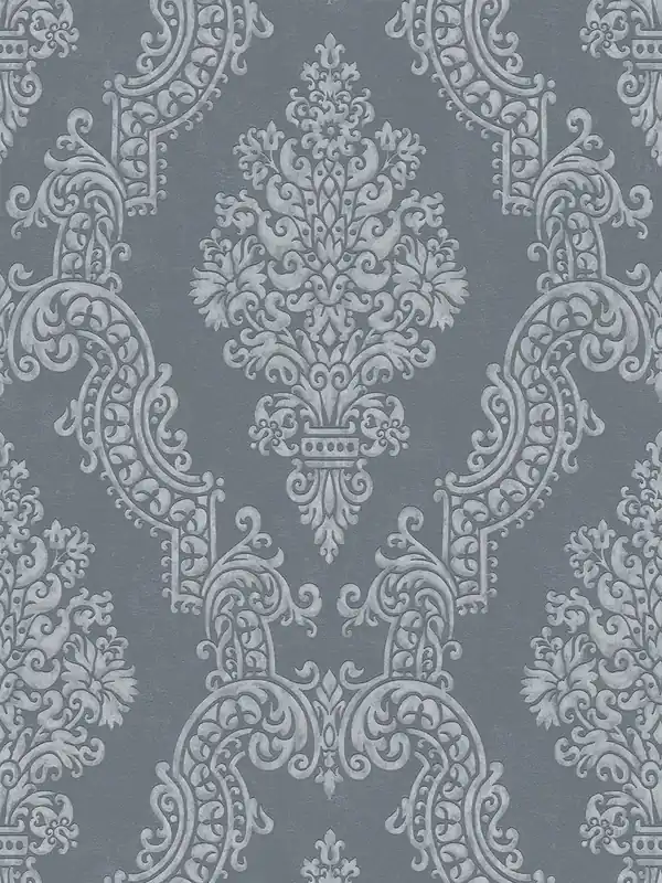 Nie przegap Tapeta 39765-7 A.S. Creation Pure Elegance tapeta vintage na flizelinie w szlachetnym stylu barokowym – antracyt, szarość