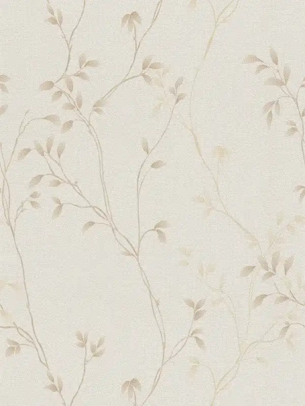 Tapeta 39767-1 A.S. Creation Pure Elegance tapeta na flizelinie z delikatnym wzorem roślinnym i powierzchnią tekstylną – beż, krem, brąz Wybór klientów