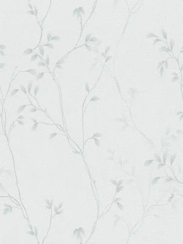 Tapeta 39767-3 A.S. Creation Pure Elegance tapeta strukturalna na flizelinie z prostym wzorem roślinnym – biała, szara Sprawdź teraz