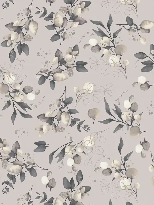 Tapeta 39768-4 A.S. Creation Pure Elegance tapeta na flizelinie z motywem kwiatowym i złotymi akcentami na gładkiej powierzchni – beż, czerń, krem Rabat