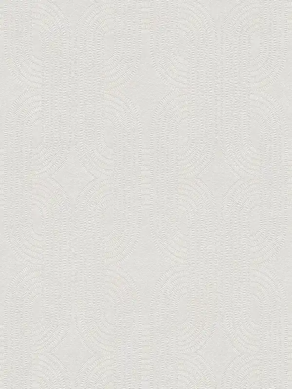 Kup teraz Tapeta 39937-2 A.S. Creation French Affair tapeta graficzna retro na flizelinie – biała, szara