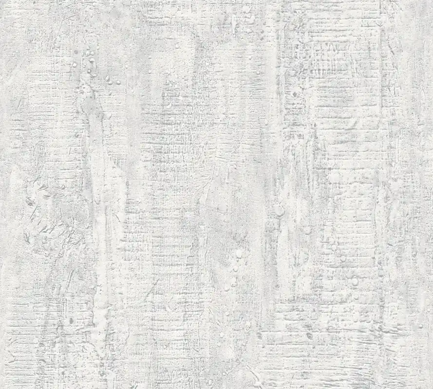 Dostępne od ręki Tapeta 94426-3 Elements AS Creation Tapeta flizelinowa z chropowatą strukturą i tłoczeniem - biała
