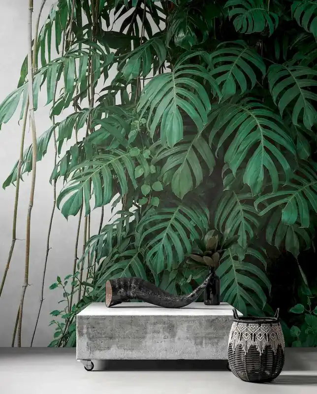 Okazja Tapeta mural panel 38241-1 The Wall AS Creation tapeta monstera 3d motyw dżungla zieleń