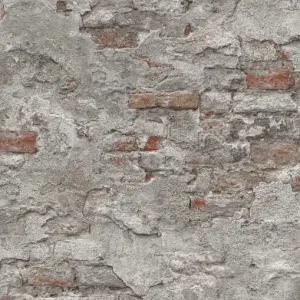 Hit cenowy Tapeta 939330 Rasch Factory III Realistyczna imitacja szarej murowanej cegły