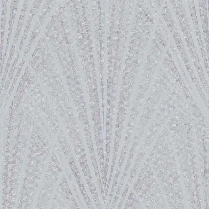 Taniej Tapeta 37553-4 New Elegance AS Creation flizelinowa abstrakcyjny wzór liści paproci – niebieski, szary