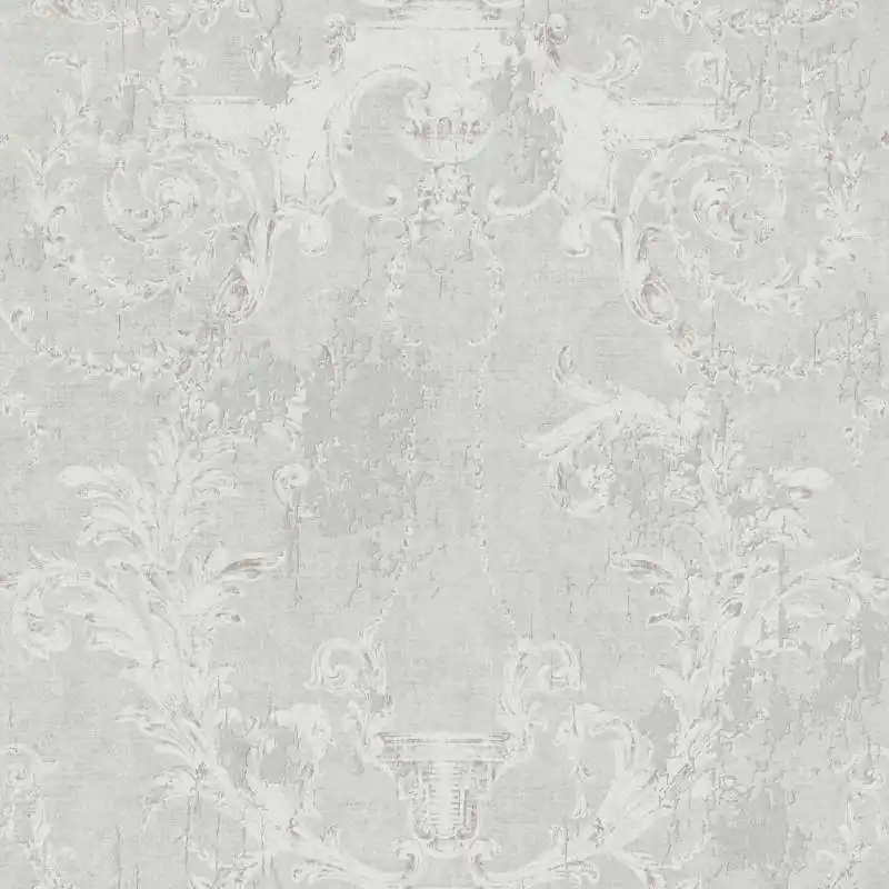 Tapeta 37653-1 History of Art AS Creation flizelinowa historyczny ornament i wygląd postarzany - szara Bezpieczna płatność