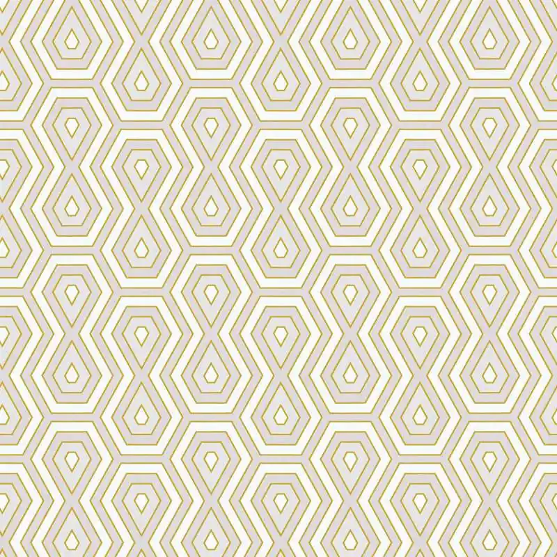 Tapeta 37707-1 Jungle Chic AS Creation szaro-złota z grafiką w stylu retro - złoto, biel, szarość Taniej