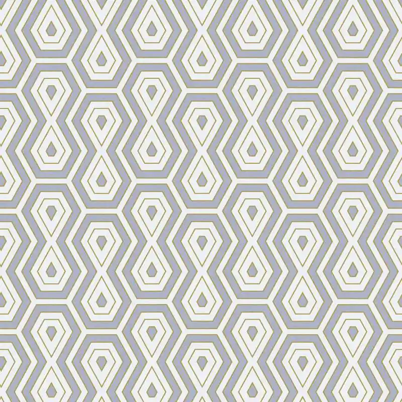 Hit sprzedaży Tapeta 37707-6 Jungle Chic AS Creation flizelinowa w kolorze szarego złota w geometryczny wzór retro