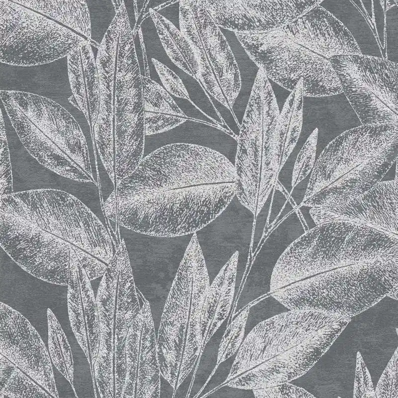 Cena promocyjna Tapeta 37836-4 Attractive AS Creation w stylu kreskowanym – czarna, metaliczna