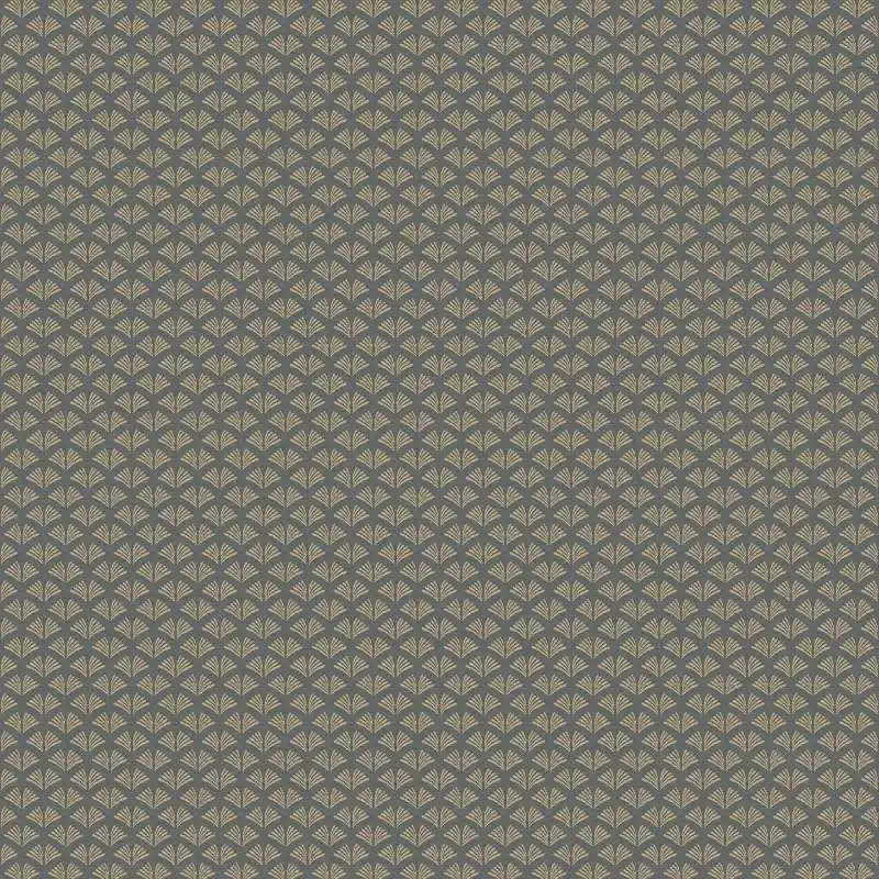 Tani Tapeta 37958-3 Trendwall 2 AS Creation wzorzysta ze złotym wzorem i efektem tekstury – metaliczna, czarna