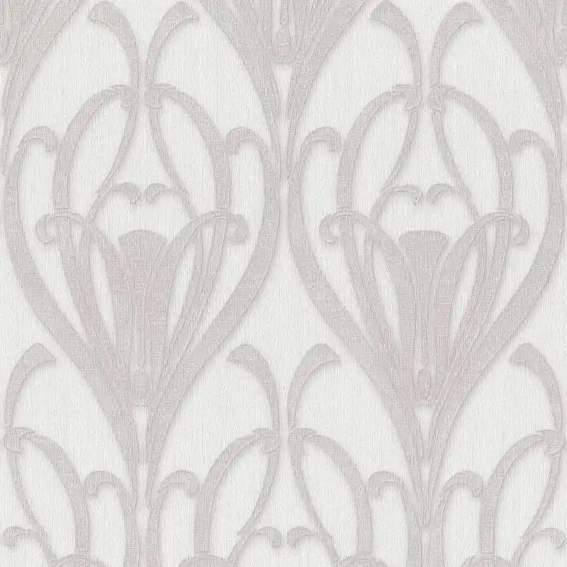 Tapeta 38091-4 Mata Hari AS Creation ornamentowa z wzorem art deco i strukturą tekstylną Ekspresowa dostawa