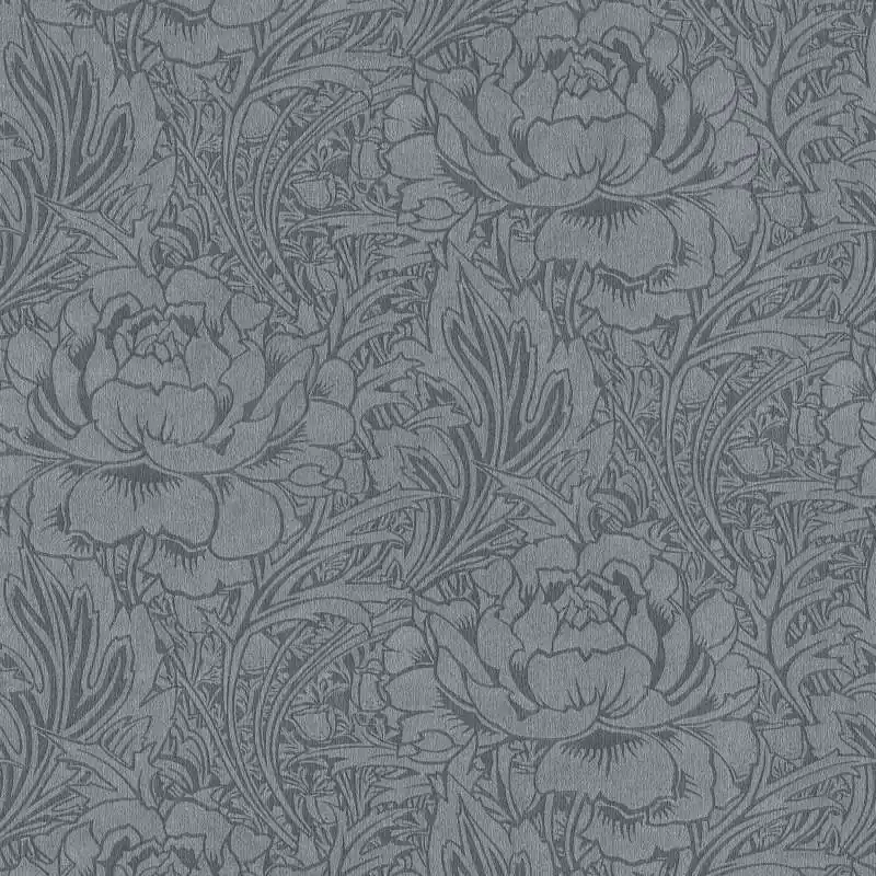 Zniżka Tapeta 38092-4 Mata Hari AS Creation szara w kwiaty z kwiatowym wzorem w stylu art nouveau
