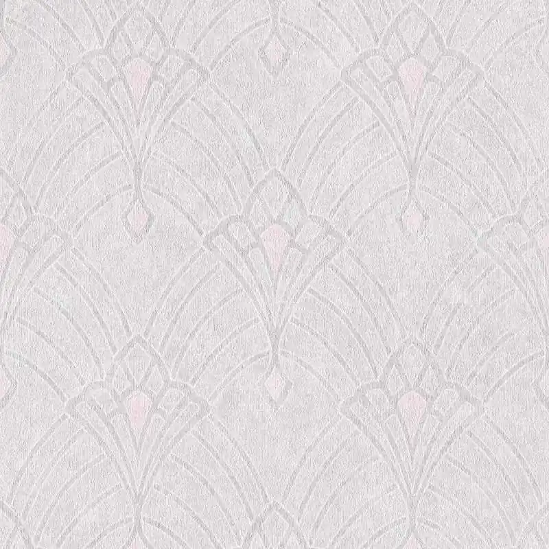 Kup online Tapeta 38094-1 Mata Hari AS Creation lniany wzór art deco i efekt tynku - krem