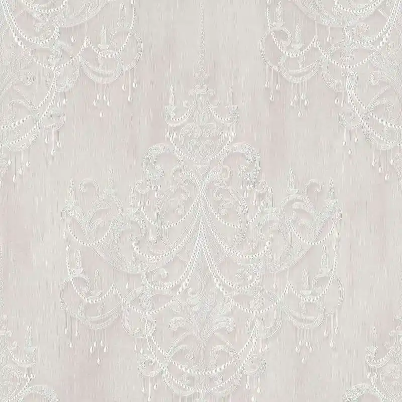 Popularny Tapeta 38096-2 Mata Hari AS Creation ornament w szampańskie perły – krem