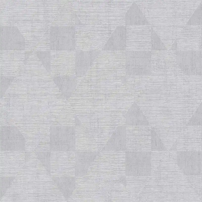 Tapeta 38196-1 Titanium 3 AS Creation w cętki ze wzorem retro i metalicznym połyskiem - szara Popularny