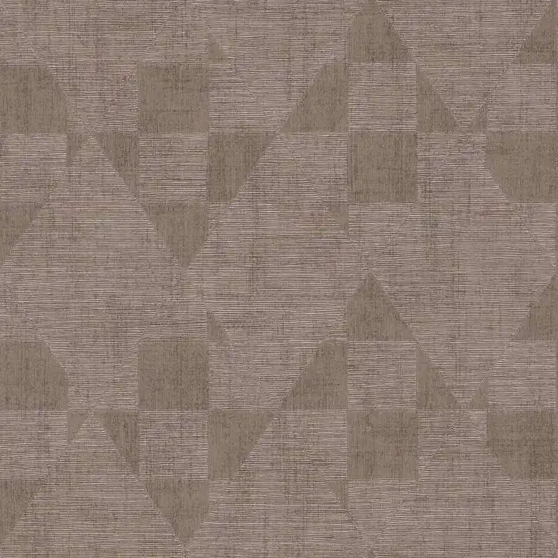 Tapeta 38196-4 Titanium 3 AS Creation ciemnobrązowa z wzorem retro - brązowa Tylko dziś