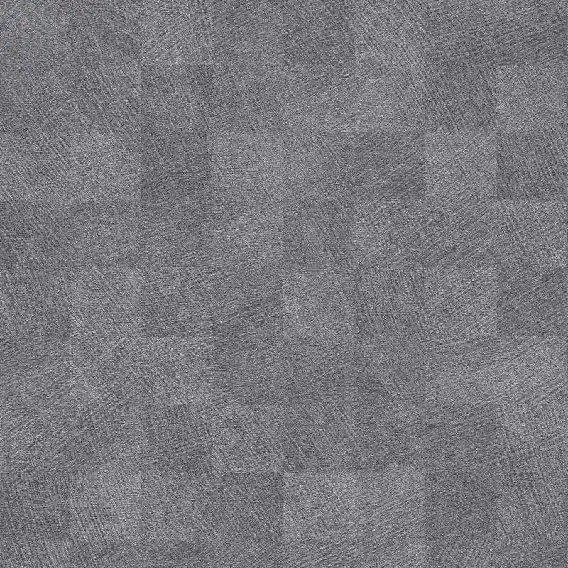 Tapeta 38200-4 Titanium 3 AS Creation metaliczna ciemnoszara kratka z efektem połysku - szarość metaliczna Super okazja