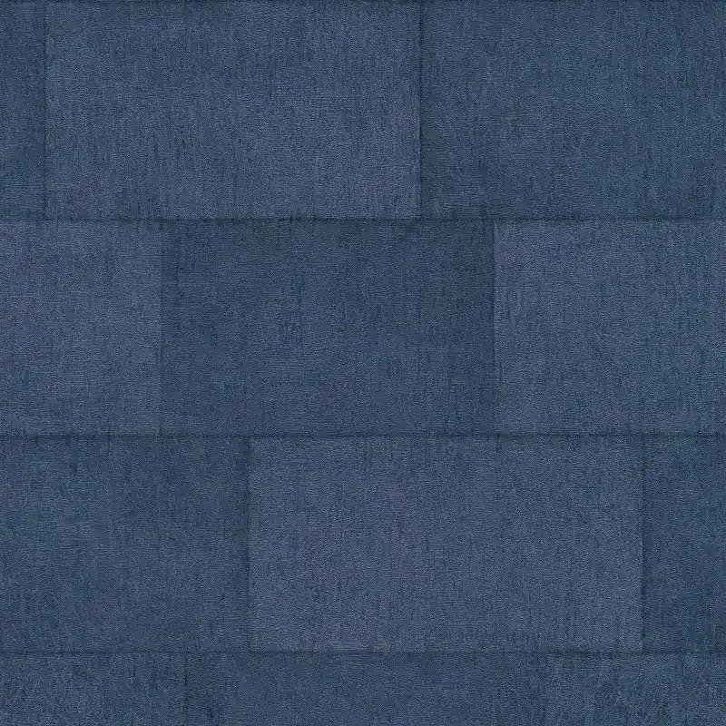 Tapeta 38201-5 Titanium 3 AS Creation ciemnoniebieska z motywem kamienia z efektem połysku - niebieska Nowy