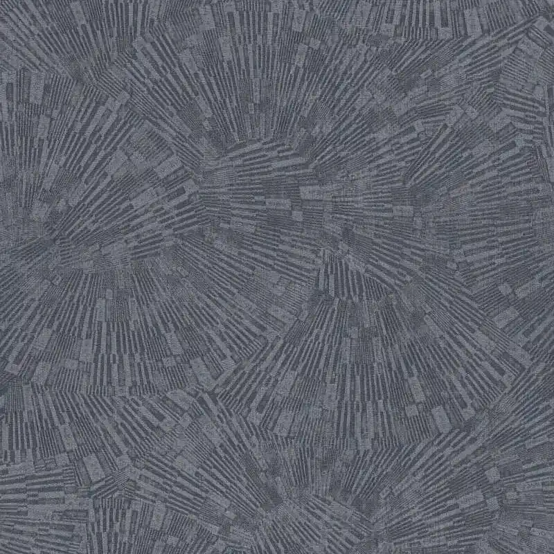 Bezpieczna płatność Tapeta 38203-2 Titanium 3 AS Creation jednokolorowy graficzny wzór z efektem połysku - niebieski