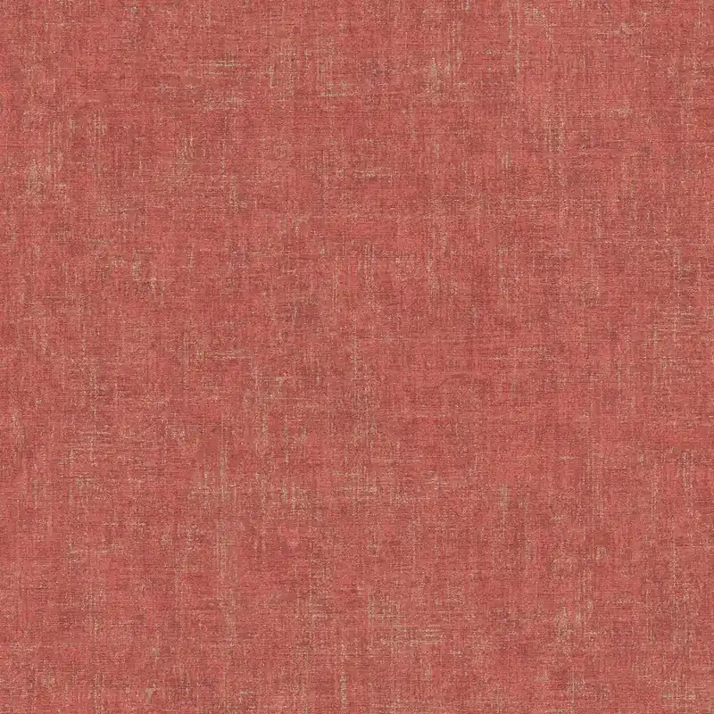 Dostępne od ręki Tapeta 32262-1 Greenery AS Creation monochromatyczna czerwono-pomarańczowa nakrapiana złotym efektem
