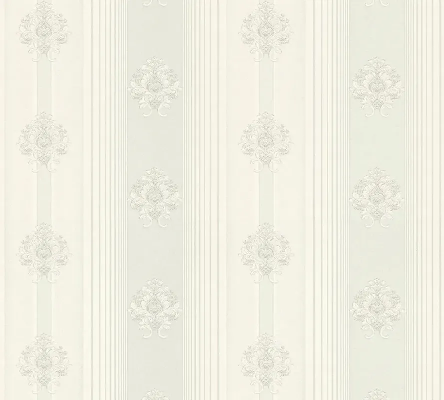 Super okazja Tapeta 33084-3 HERMITAGE 10 AS Creation paski z metalicznym akcentem – outlet 1 rolka
