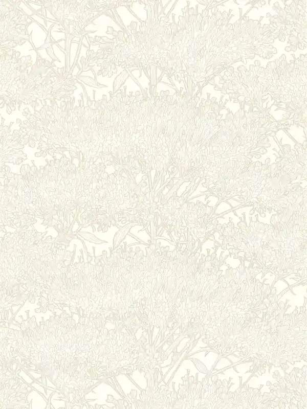 Tapeta 36972-7 Absolutly Chic AS Creation kwiatowy wzór ze złotymi konturami - krem, złoto, szarość Ekspresowa dostawa