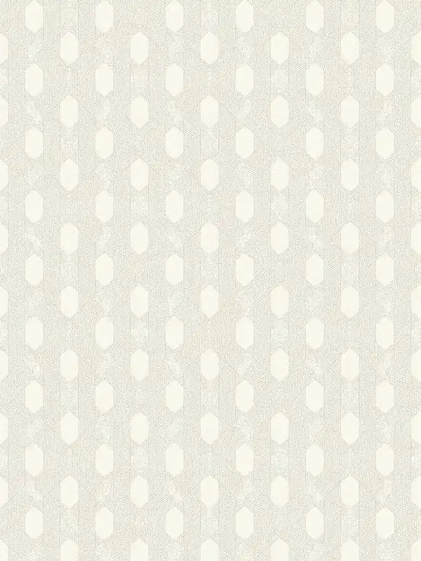 Wyprzedaż Tapeta 36973-3 Absolutly Chic AS Creation flizelinowa z geometrycznym wzorem w kropki - szarość, złoto, krem