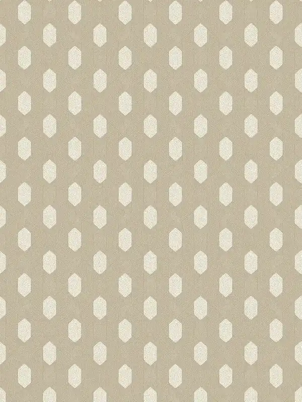 Obniżka ceny Tapeta 36973-7 Absolutly Chic AS Creation beżowa flizelinowa z geometrycznym wzorem - krem, złoto, beż