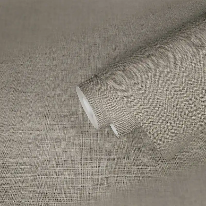 Tapeta 36976-7 Absolutly Chic AS Creation gładka o tekstylnym wyglądzie ze srebrnymi metalicznymi detalami - niebieski, szary, srebrny Nowość