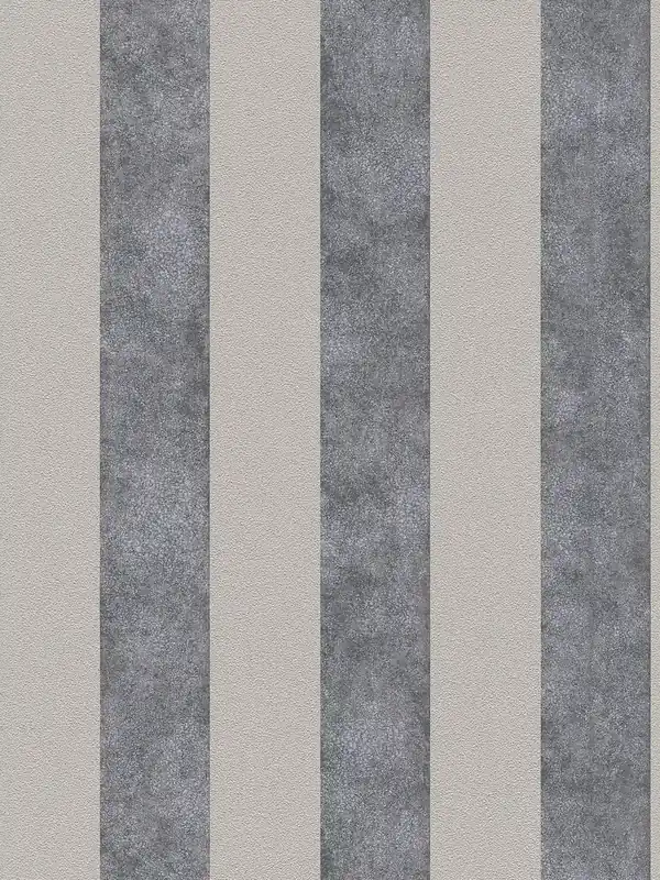 Tapeta 37271-1 Trendwall AS Creation pasy z motywem tekstury i tynku - czarny, szary, beżowy Szybka dostawa