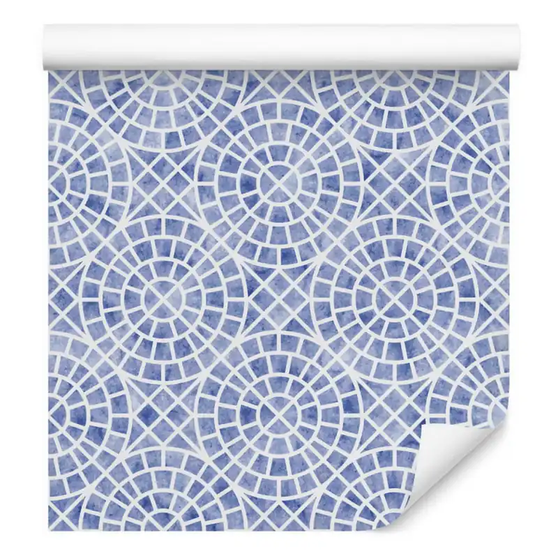 Tapeta Do Jadalni, Geometryczna Mozaika Kup teraz