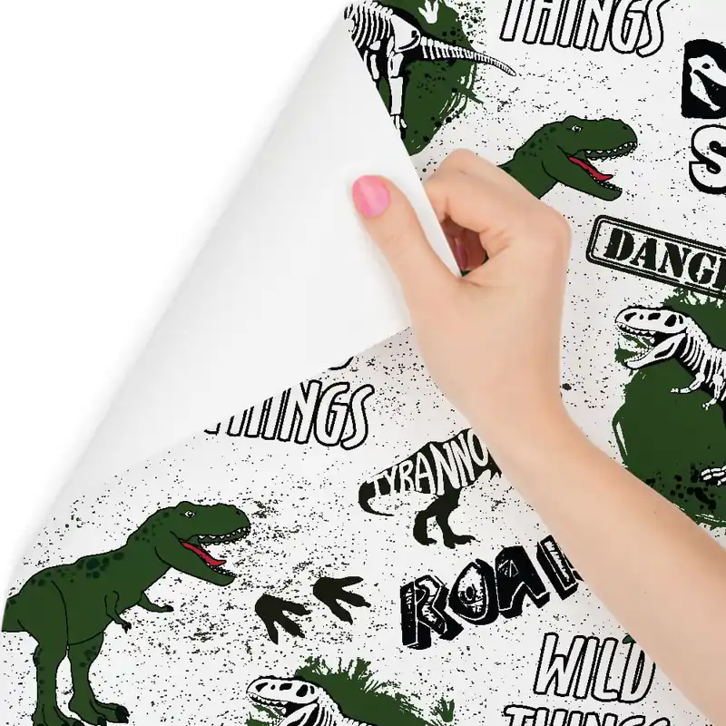 Tapeta Do Pokoju Młodzieżowego, Dinozaury Popularny