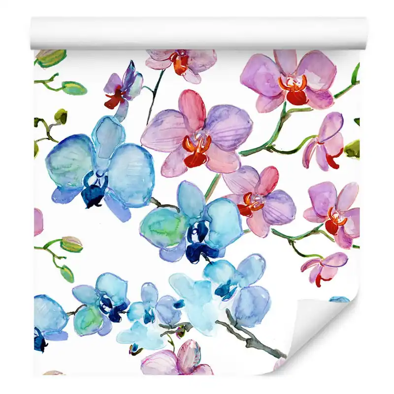 Tapeta Do Salonu Orchidea Kwiaty Natura Storczyki Do wyczerpania zapasów