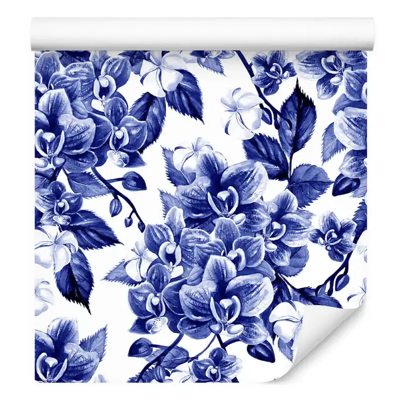 Tapeta Do Salonu Orchidea Storczyk Rośliny Natura Taniej