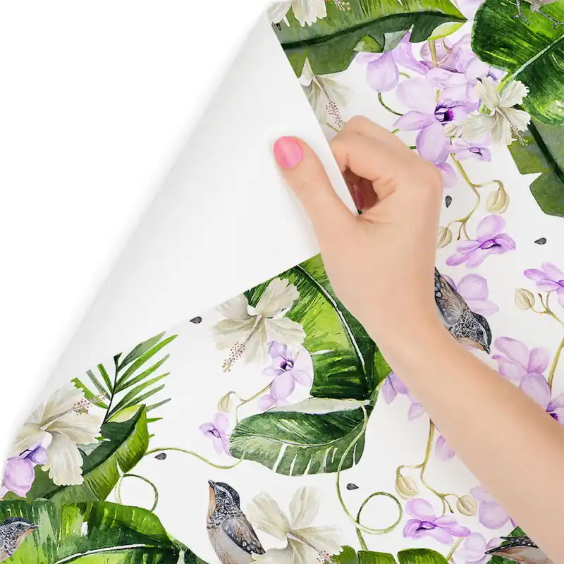 Tapeta Do Salonu Rośliny Natura Storczyki Kwiaty Oferta limitowana